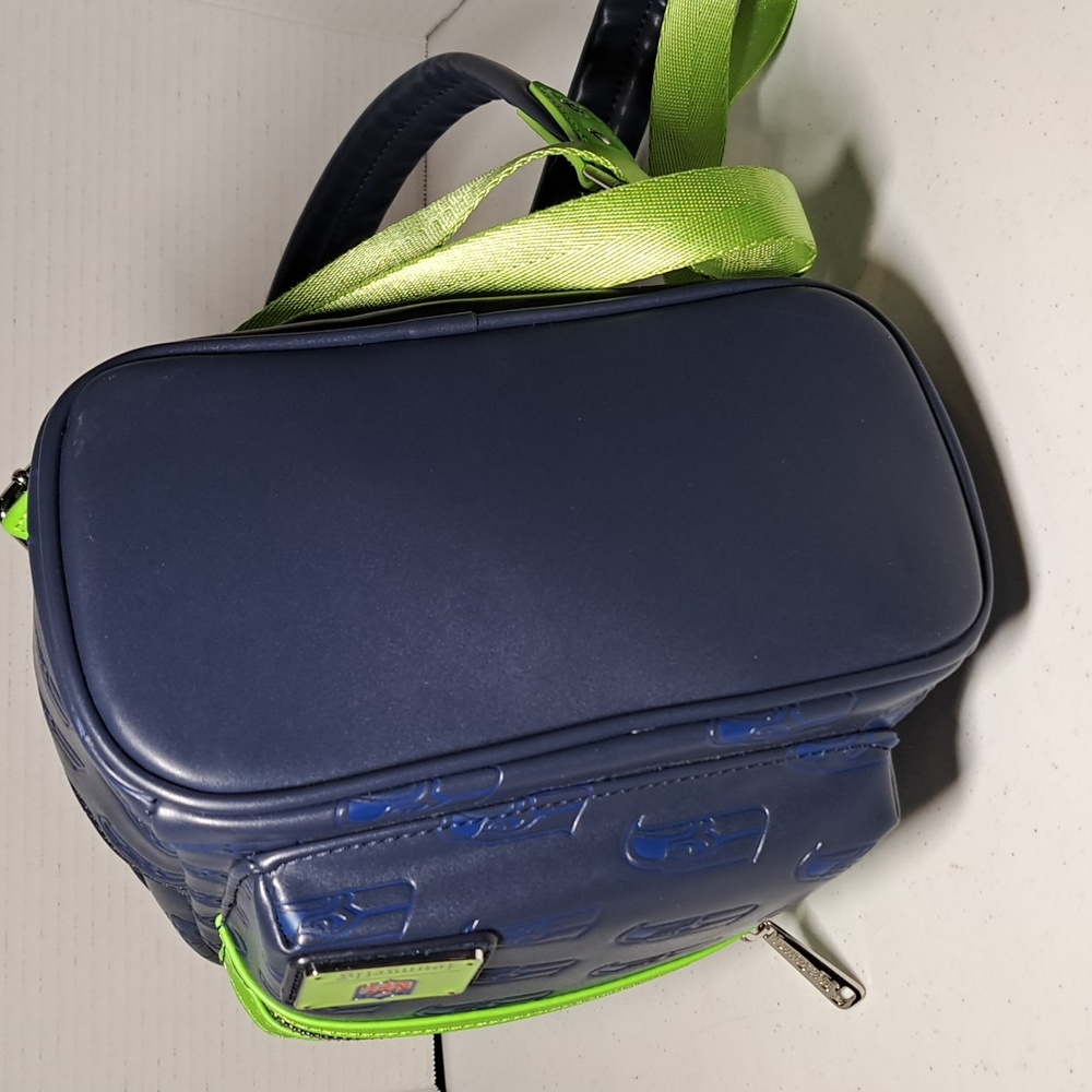 Loungefly Seattle Seahawks Backpack - Picture 8 of 11